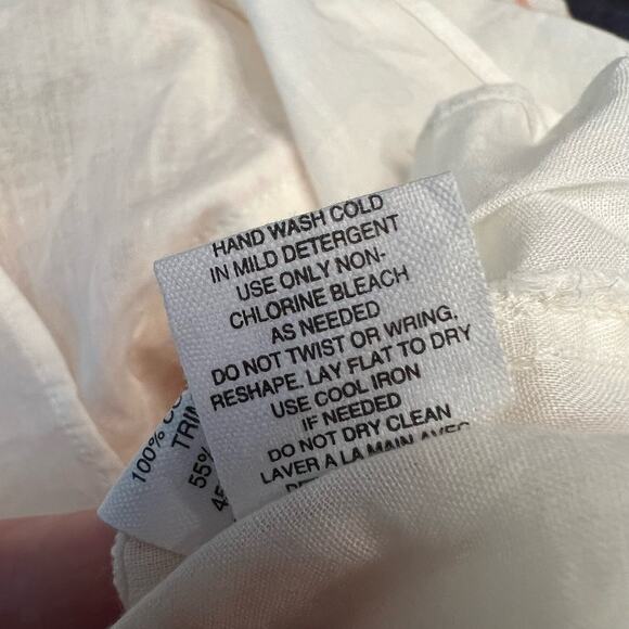 New Free People Sleeveless Boho Festival Top Beaded Size Large - Picture 10 of 11